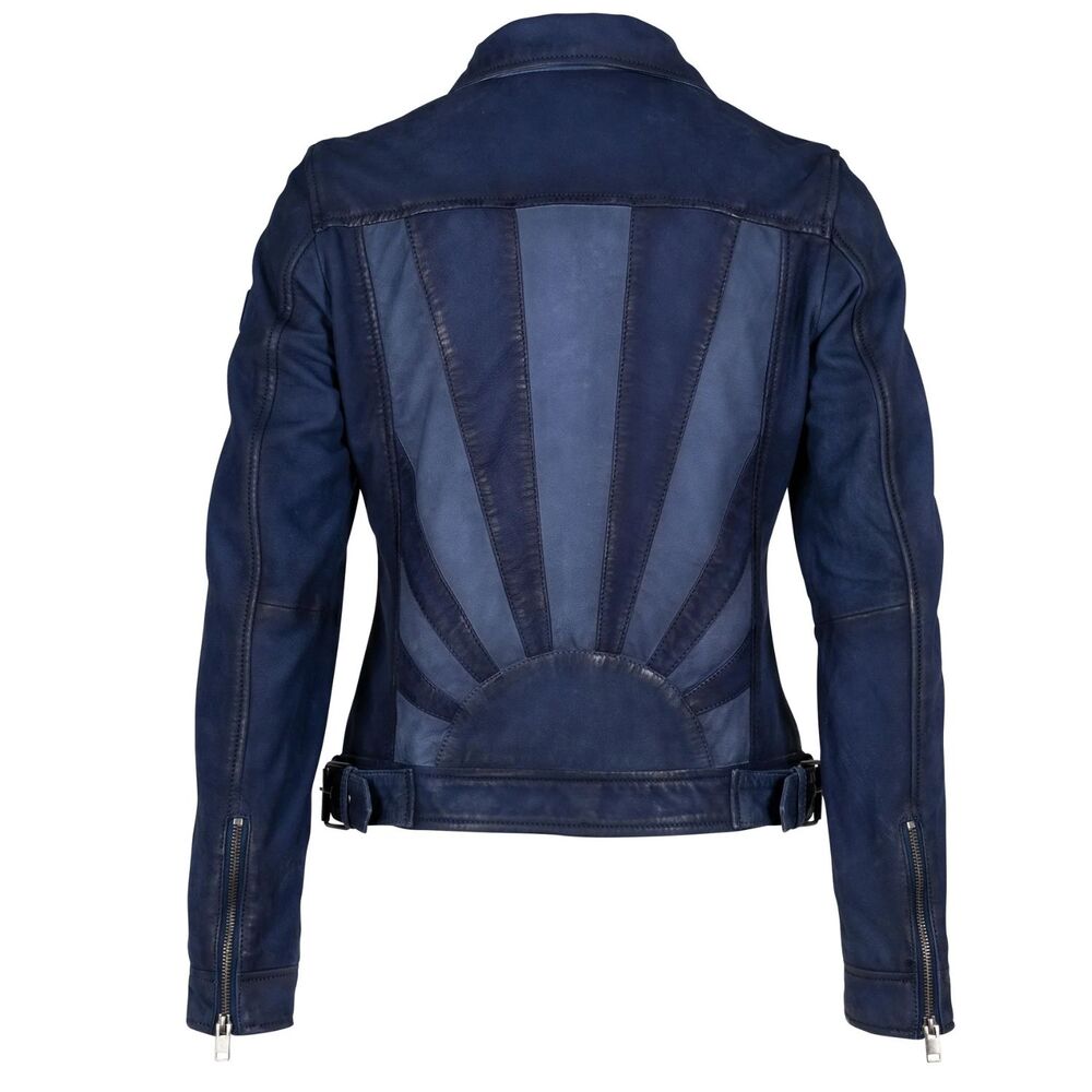 Mauritius Leather Sunburst Jacket - New